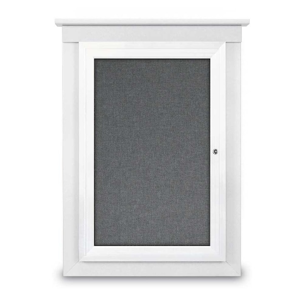 Letterboard, Hdr, 48x36, Black/Blue